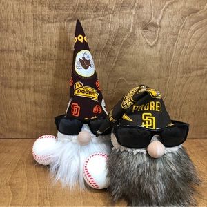 San Diego Padres Gnome MLB Baseball Sports Fan Ball Sunglasses Gift Retro SD